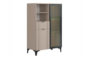 РИЧ Комод 2 со стеклом в Троицке - troick.ok-mebel.com | фото 5