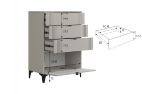 РИЧ Комод в Троицке - troick.ok-mebel.com | фото 3