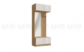 РОДЖИНА Прихожая (модульная) белый глянец в Троицке - troick.ok-mebel.com | фото 4