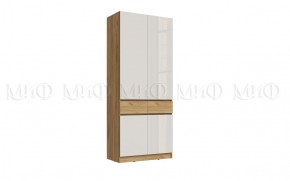 РОДЖИНА Прихожая (модульная) белый глянец в Троицке - troick.ok-mebel.com | фото 6