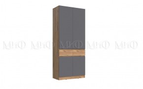 РОДЖИНА Прихожая (модульная) графит в Троицке - troick.ok-mebel.com | фото 6