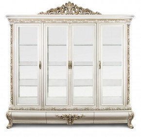 Сервант Алсу (белый глянец) в Троицке - troick.ok-mebel.com | фото 2