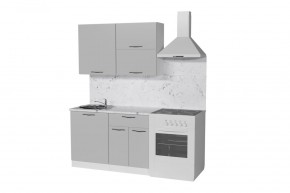 ШЕЛЛИ Кухонный гарнитур Лайт 1200 мм в Троицке - troick.ok-mebel.com | фото 4