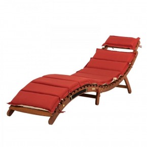 Шезлонг-лежак AFM-803A Beige-Terracotta в Троицке - troick.ok-mebel.com | фото 3