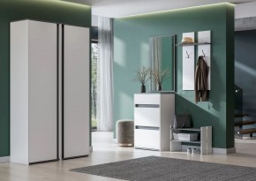 ЛИНДА-2 Шкаф 1-о дверный для одежды (ЛНД.02) в Троицке - troick.ok-mebel.com | фото 3