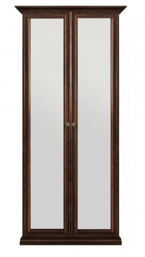 Шкаф 2-х створчатый с зеркалом Афина (караваджо) в Троицке - troick.ok-mebel.com | фото