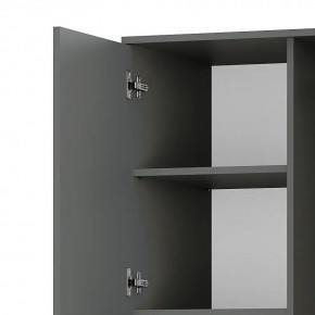 Шкаф 2-х створчатый Симпл ШК-03 (графит) в Троицке - troick.ok-mebel.com | фото 7