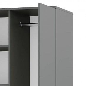 Шкаф 2-х створчатый Симпл ШК-03 (графит) в Троицке - troick.ok-mebel.com | фото 8