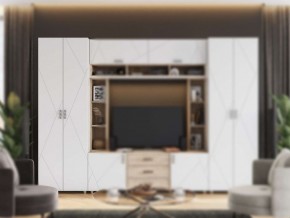 Шкаф 2-ств. с 2-мя отделениями "Сандра" в Троицке - troick.ok-mebel.com | фото 3