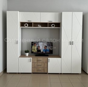 Шкаф 2-ств. с полками "Сандра" в Троицке - troick.ok-mebel.com | фото 2