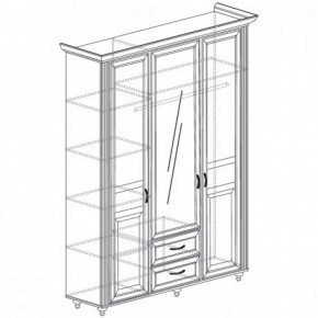 Шкаф 3-х дверный №863 "Ралли" в Троицке - troick.ok-mebel.com | фото 2