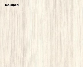 Шкаф 3-х створчатый Белла (Сандал, Графит/Дуб крафт) в Троицке - troick.ok-mebel.com | фото 2
