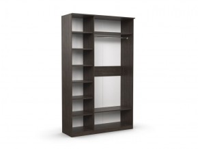 Шкаф 3-х створчатый Дуэт Люкс без зеркала в Троицке - troick.ok-mebel.com | фото 1