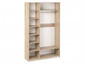 Шкаф 3-х створчатый Дуэт Люкс без зеркала в Троицке - troick.ok-mebel.com | фото 4