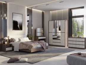 Шкаф 4х створчатый НКМ Милана секция №22 в Троицке - troick.ok-mebel.com | фото 3