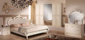 Шкаф 6-ти дверный с зеркалами (08.246) Ирина (беж) в Троицке - troick.ok-mebel.com | фото 3