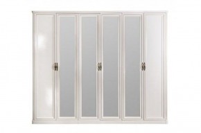Шкаф 6-ти ств (2+2+2) с зеркалами Натали (комплект) в Троицке - troick.ok-mebel.com | фото 2
