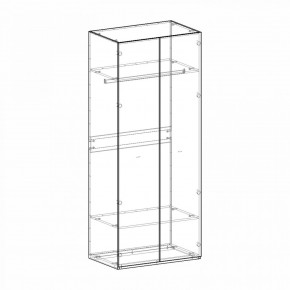Шкаф 900 (корпус) Марсель в Троицке - troick.ok-mebel.com | фото 6