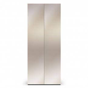 Шкаф 900 с зеркальными фасадами Марсель в Троицке - troick.ok-mebel.com | фото