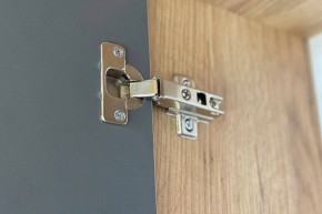 Шкаф для белья Бери в Троицке - troick.ok-mebel.com | фото 3