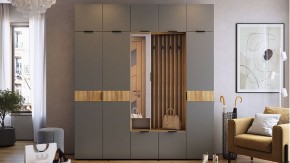 Шкаф для белья Бери в Троицке - troick.ok-mebel.com | фото 9