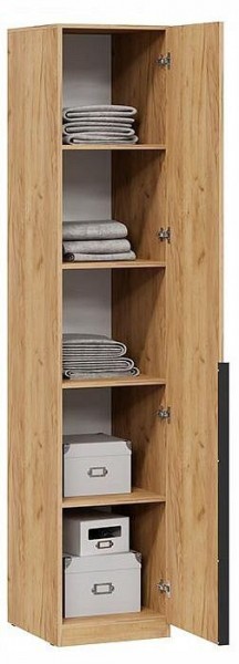 Шкаф для белья Джоли в Троицке - troick.ok-mebel.com | фото 2