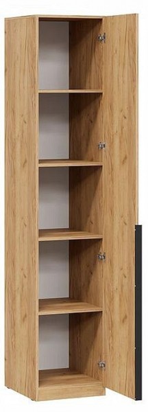 Шкаф для белья Джоли в Троицке - troick.ok-mebel.com | фото 3