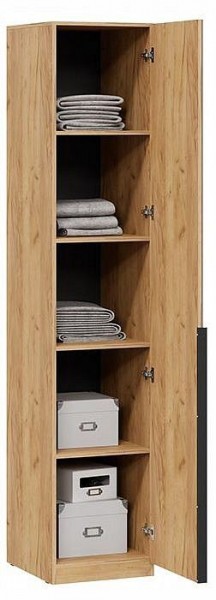 Шкаф для белья Джоли в Троицке - troick.ok-mebel.com | фото 2