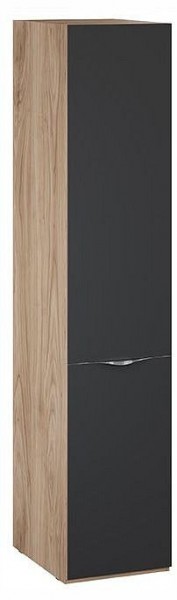 Шкаф для белья Глосс СМ-319.07.001 в Троицке - troick.ok-mebel.com | фото