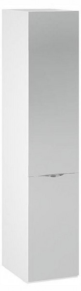Шкаф для белья Глосс СМ-319.07.002 в Троицке - troick.ok-mebel.com | фото