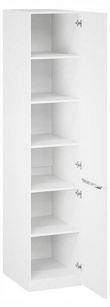 Шкаф для белья Глосс СМ-319.07.002 в Троицке - troick.ok-mebel.com | фото 3