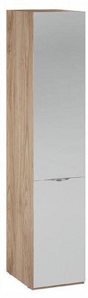 Шкаф для белья Глосс СМ-319.07.002 в Троицке - troick.ok-mebel.com | фото