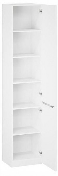 Шкаф для белья Глосс СМ-319.07.011 в Троицке - troick.ok-mebel.com | фото 2