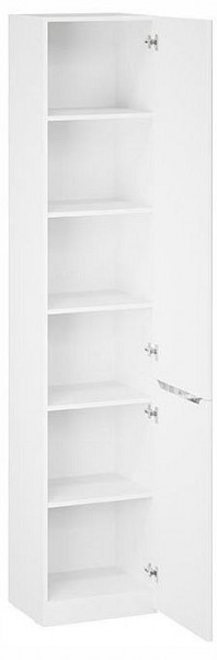Шкаф для белья Глосс СМ-319.07.012 в Троицке - troick.ok-mebel.com | фото 2