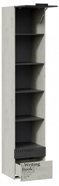 Шкаф для белья Оксфорд-2 ТД-399.07.21 в Троицке - troick.ok-mebel.com | фото 3