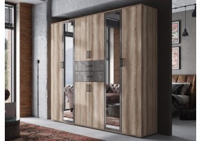 Шкаф для белья Паркинс в Троицке - troick.ok-mebel.com | фото 3