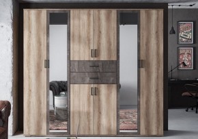 Шкаф для белья Паркинс в Троицке - troick.ok-mebel.com | фото 7