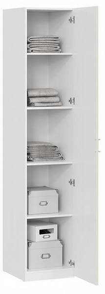 Шкаф для белья Стелла в Троицке - troick.ok-mebel.com | фото 2