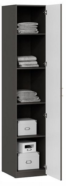 Шкаф для белья Стелла в Троицке - troick.ok-mebel.com | фото 2