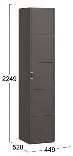 Шкаф для белья Стелла в Троицке - troick.ok-mebel.com | фото 4