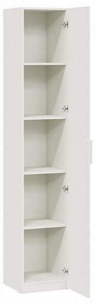 Шкаф для белья Стелла Исп.2 в Троицке - troick.ok-mebel.com | фото 2