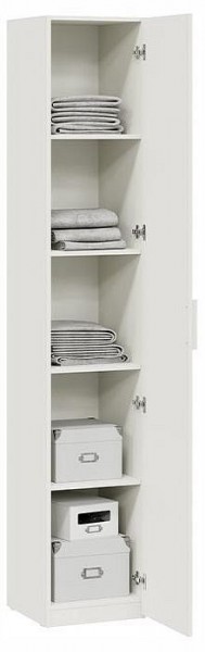 Шкаф для белья Стелла Исп.2 в Троицке - troick.ok-mebel.com | фото 3