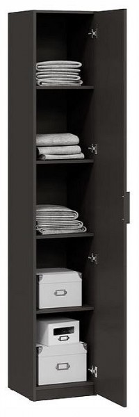 Шкаф для белья Стелла Исп.2 в Троицке - troick.ok-mebel.com | фото 3