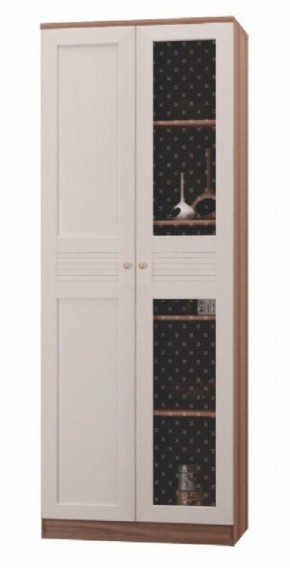 ЛЕСТЕР-гостиная Шкаф для книг с 2-мя дверками в Троицке - troick.ok-mebel.com | фото