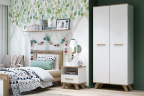 Шкаф для одежды 800 Вега Скандинавия в Троицке - troick.ok-mebel.com | фото 6