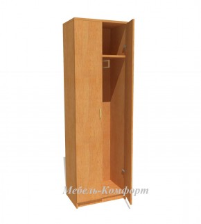 Шкаф для одежды малый Логика Л-8.3 в Троицке - troick.ok-mebel.com | фото 1