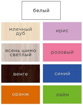 Шкаф ДМ 800 Малый (Млечный дуб) в Троицке - troick.ok-mebel.com | фото 2