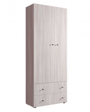 Шкаф ДМ 800 с 2-мя ящиками (венге) в Троицке - troick.ok-mebel.com | фото 10
