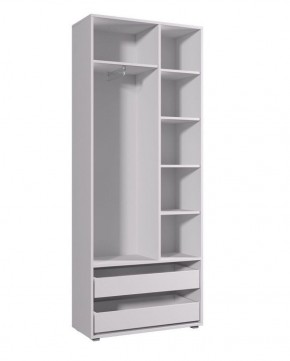 Шкаф ДМ 800 с 2-мя ящиками (венге) в Троицке - troick.ok-mebel.com | фото 2