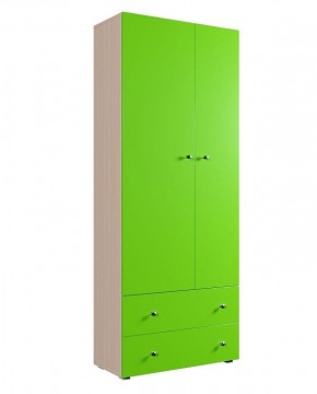 Шкаф ДМ 800 с 2-мя ящиками (венге) в Троицке - troick.ok-mebel.com | фото 4